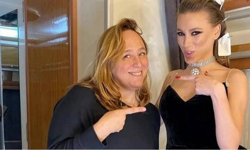 Serenay Sarıkaya ve Ayşe Barım, Türkiye'nin gündemine oturdu! Magazin dünyası ayağa kalktı 1